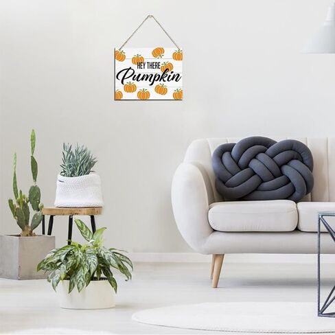 Fall Decoration, Fall Markets Sign, Rustic Hanging Wood Plaque Sign, Pumpkins Decor, Farmhouse Decor, Fall Wall Art, Home Kitchen Wall Decor, Kitchen Door Sign, Decorative Wooden Wall Sign in Saudi Arabia