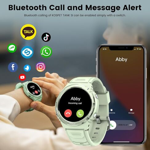 AMAZTIM Smart Watches for Women,Lightest Fitness Tracker with 5ATM Waterproof,Answer/Dial Calls,1.3'AMOLED Ultra HD Display,AI Voice Assistant 24H Sleep/Heart Rate (Pink) in Saudi Arabia