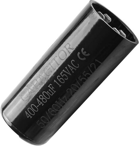Seentech 400-480 فائق التوهج/MFD 165 VAC ±20% مكثف بدء تشغيل المحرك الدائري 50/60 هرتز تيار متردد كهربائي عالمي مناسب لتشغيل محرك التيار المتردد أو تشغيل المروحة ومكيف الهواء البارد أو المضخة الحرارية in Saudi Arabia