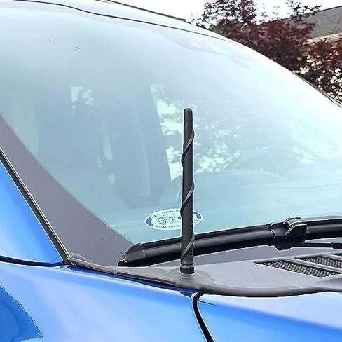 OFONO Short Antenna for Dodge Ram 1500 2500 3500 2009-2024, Truck Dodge Ram 1500 Accessories, 7 Inches Stubby Dodge Ram Classic Warlock Antenna Replacement Mast Optimized Car Radio Reception in Saudi Arabia