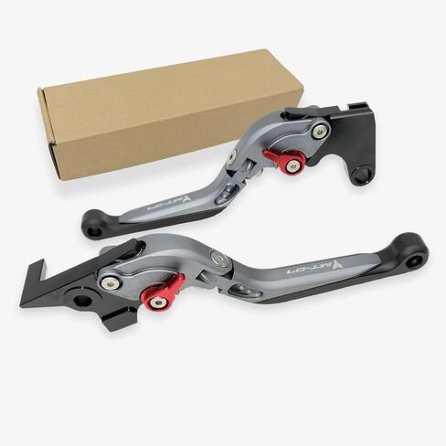 Replacement for Yamaha MT-07 FZ-07 MT 07 FZ07 MT07 FZ 07 2014-2023 Motorcycle CNC Adjustable Folding Extendable Brake Clutch Levers Handle (Black 'Black) in Kuwait
