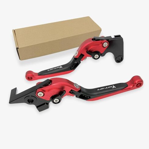 Replacement for Yamaha MT-07 FZ-07 MT 07 FZ07 MT07 FZ 07 2014-2023 Motorcycle CNC Adjustable Folding Extendable Brake Clutch Levers Handle (Black 'Black) in Kuwait