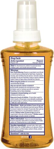 Chloraseptic Children’s Sore Throat Spray, Cherry-Licious, 6 oz in Saudi Arabia