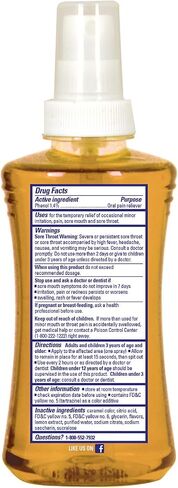Chloraseptic Children’s Sore Throat Spray, Cherry-Licious, 6 oz in Saudi Arabia