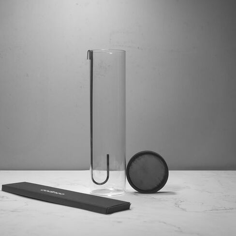 Incense Holder for Sticks,Incense Burner Holder,Modern Incense Holder for Stick with Glass Ash Catcher,Insence-Stick Holder [Anti-Ash Flying] for Yoga Spa (Upside Down Full Black) in Kuwait