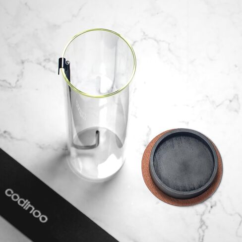 Incense Holder for Sticks,Incense Burner Holder,Modern Incense Holder for Stick with Glass Ash Catcher,Insence-Stick Holder [Anti-Ash Flying] for Yoga Spa (Upside Down Full Black) in Kuwait