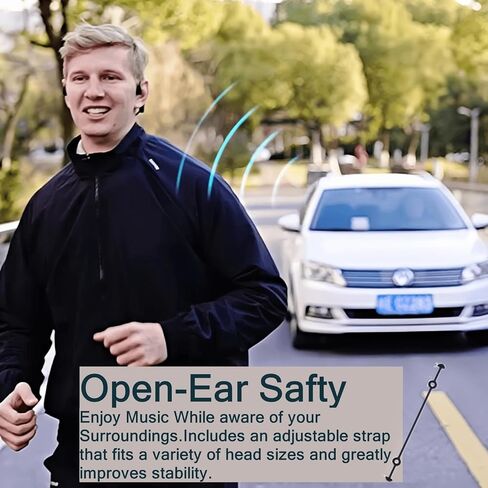 سماعات رأس Tayogo Bone Conduction للسباحة، بلوتوث 5.4، IP68 مقاومة للماء MP3 سماعات أذن مفتوحة للسباحة، ذاكرة 32 جيجابايت، شحن مغناطيسي سريع، ميكروفون مدمج، وقت تشغيل 15 ساعة، سماعات سباحة in Saudi Arabia