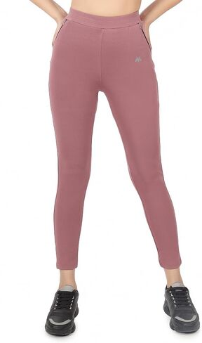 Stretchable Yoga Pants for Women & Gym Pants for Women Workout with Mesh Insert & Side Pockets in Saudi Arabia