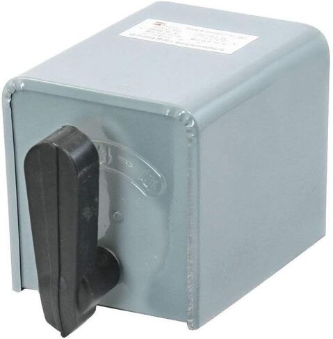 AC 380V 30A Cam Starter Forward Stop Reversing Motor Changeover Switch HY2-30A in Saudi Arabia