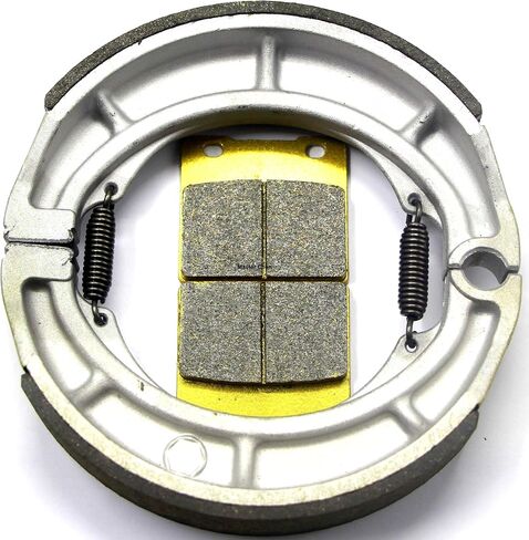 Master Chen Front Brake Pads Rear Brakes Shoes for Suzuki VL800 Intruder 2001-2005 - VL800 Boulevard C50T 2005-2017 - VZ800 Marauder 1997-2004 - VZ800 Boulevard 2005-2015 - C M 800 2005-2013 F231 S626 in Saudi Arabia