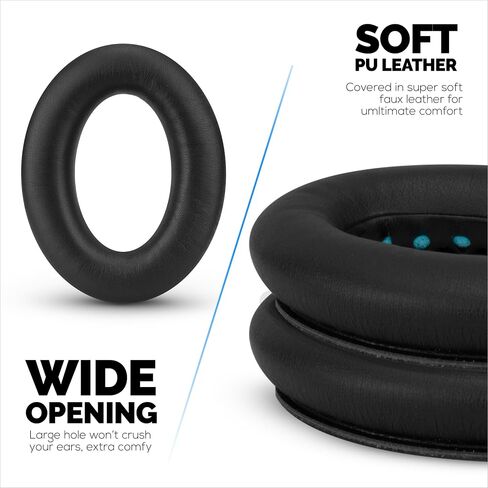 وسائد أذن بديلة لسماعات Bose QC15، جودة محسنة مع رغوة ذاكرة حقيقية، مادة وسادة أذن بديلة عالية الجودة، تناسب أيضًا QuietComfort 15 2 Ae2 Ae2i Ae2w، من Brainwavz in Saudi Arabia