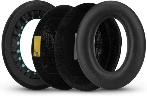 وسائد أذن بديلة لسماعات Bose QC15، جودة محسنة مع رغوة ذاكرة حقيقية، مادة وسادة أذن بديلة عالية الجودة، تناسب أيضًا QuietComfort 15 2 Ae2 Ae2i Ae2w، من Brainwavz in Saudi Arabia