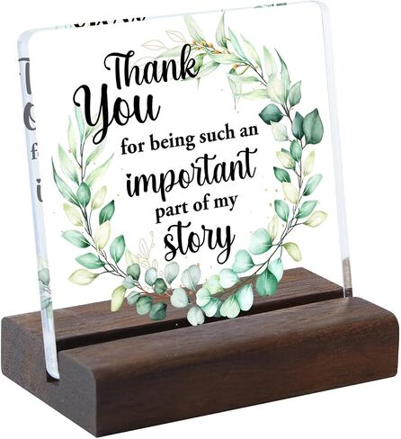 Mental Health Reminders Gifts, Mental Health Office Decor, School Counselor Gifts, Counseling Office Must Haves, Anxiety Therapy Acrylic Sign With Wooden Stand, Motivational Gifts for Teens Kids in Saudi Arabia