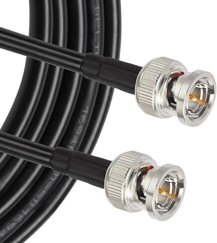 Superbat 3G 6G 12G SDI Cable 100ft Belden 1694A 75 Ohm BNC to BNC Cable | Long Precision SDI Cord for HD-SDI 3G-SDI 6G-SDI 4K Video Camera Wire CCTV Surveillance Systems ,High-Speed Transmission in Saudi Arabia