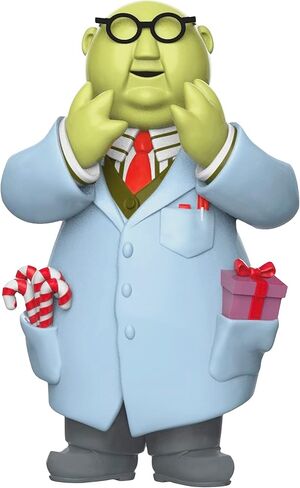 Hallmark Keepsake Christmas Ornaments 2023, Disney The Muppets Dr. Bunsen Honeydew and Beaker, Set of 2, Gifts for Muppets Fans in Saudi Arabia