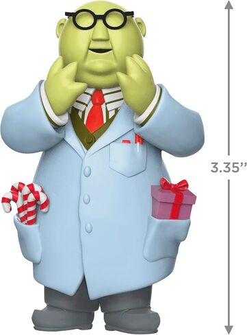 Hallmark Keepsake Christmas Ornaments 2023, Disney The Muppets Dr. Bunsen Honeydew and Beaker, Set of 2, Gifts for Muppets Fans in Saudi Arabia
