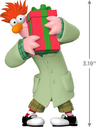 Hallmark Keepsake Christmas Ornaments 2023, Disney The Muppets Dr. Bunsen Honeydew and Beaker, Set of 2, Gifts for Muppets Fans in Saudi Arabia