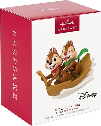 Hallmark Keepsake Christmas Ornaments 2023, Disney The Muppets Dr. Bunsen Honeydew and Beaker, Set of 2, Gifts for Muppets Fans in Saudi Arabia
