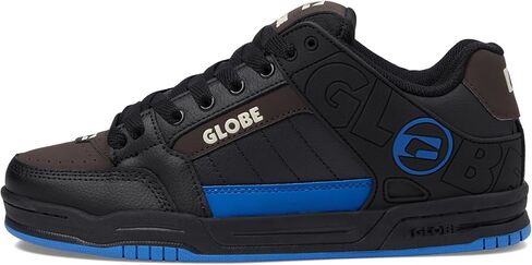 Globe Men's Tilt Skate Shoe, Black/Tan/Cobalt, 7 in Saudi Arabia