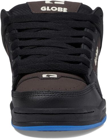 Globe Men's Tilt Skate Shoe, Black/Tan/Cobalt, 7 in Saudi Arabia