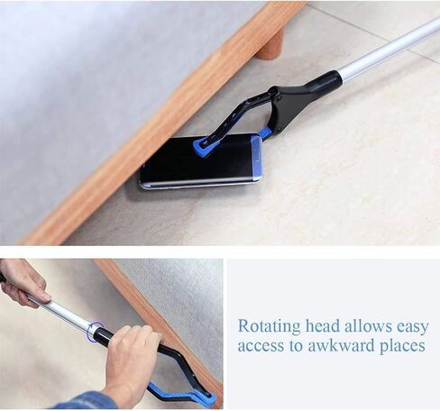 أداة Reacher Grabber بطول 82 سم قابلة للطي لكبار السن، مخلب قمامة مفيد خفيف الوزن وطويل للغاية، أداة مساعدة للوصول لالتقاط القمامة، منتقي الفضلات، تمديد الذراع لحفظ ظهرك in Saudi Arabia