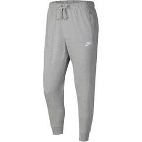 Men's Nike Sportswear Dark Driftwood/White Club Fleece Joggers - M