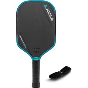 JOOLA Ben Johns Perseus 3S 14mm Pickleball Paddle w/Propulsion Core - Charged Carbon Surface Technology. UPA Approved - Elongated Body Shape w/Large Sweet Spot. NFC Chip Enabeled & UPA-A Certified.