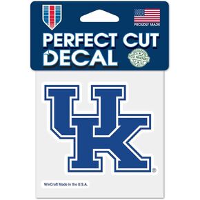 Kentucky Wildcats NCAA Perfect Cut Multi-Use Decal - Team Color