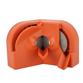 Portable Drill Grinder Grinding Tool, Electric Drill Bit Sharpener for All Bits Multipurpose Portable Drill Grinder Grinding Tool for Hardened Steel Carbide Cobalt Orange