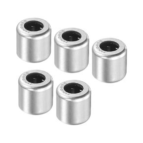 10pcs HK081410 Needle Roller Bearings - [8mm x 14mm x 10mm] Open End for Gearbox Use, Chrome Steel Rollers