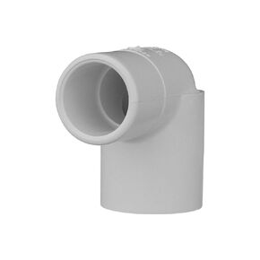CHARLOTTE PIPE 2 SCH 40/90 DEGREE STREET ELL SPGXS PRESSURE (1 Unit Piece)