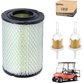 10L0L Golf Cart Tune Up Kit for EZGO Marathon 73-94, Club Car DS 84-91 Gas Model, Air Filter Fuel Filter Maintenance Kit, Replace OEM# 1013379 1012506 14416-G1