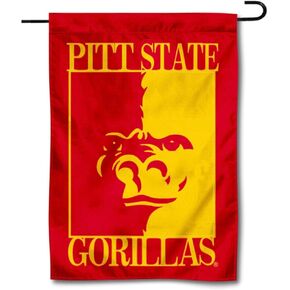 Pittsburg State Gorillas Garden Flag Yard Banner