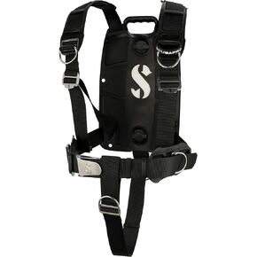 Scubapro S-Tek Pro Harness, with Back Plate