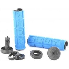 Ouri Grip Lock On Grip Bonus Pack, Blue