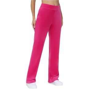 Juicy Couture Women's Bling Velour Track Pants