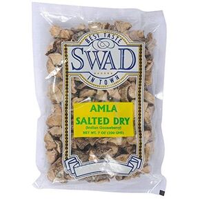 Swad Amla (Indian Gooseberry) Salted Dry - 200 Grams