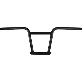 BMX Handlebars Bike Handlebar Aluminum Alloy Bicycle Handle Bars Lightweight Riser Bar 22.2mm Bar End 740 * 22.2 * 22.2mm,Black