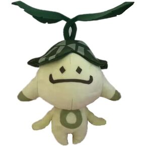 Game Sumeru Aranara Plush Toys Cotton Doll Pillow Cosplay Cartoon Props Accessories Xmas Gifts (B, 10")