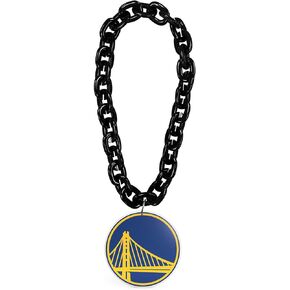 aminco Golden State Warriors Fan Chain, Black
