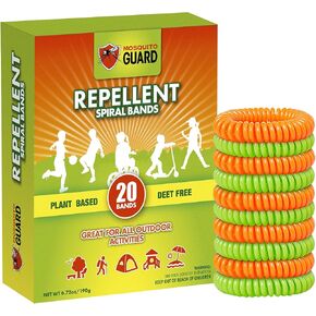 Mosquito Guard Kids Spiral Bands 10 Pack