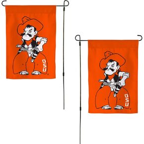 Desert Cactus Oklahoma State University Garden Flag OSU Cowboys Banner 100% Polyester (Design j)