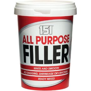 ALL PURPOSE FILLER WHITE 600G INTERIOR EXTERIOR USE MIXED READY to USE in Saudi Arabia