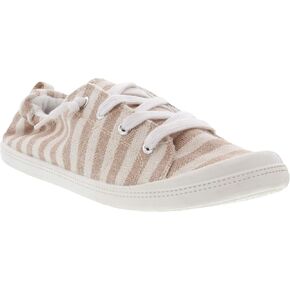 Sugar Women's Genius Comfortable Slip On Sneaker Shoe with No-Tie Laces and Cute Design