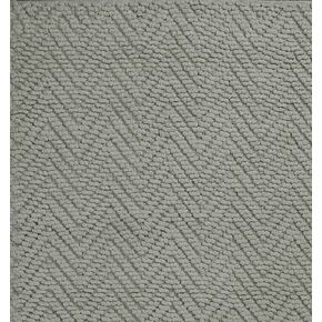 KAS Rugs Porto Modern Casuals Hand-Woven Jute Area Rug - Grey 2' x 7'6" Runner