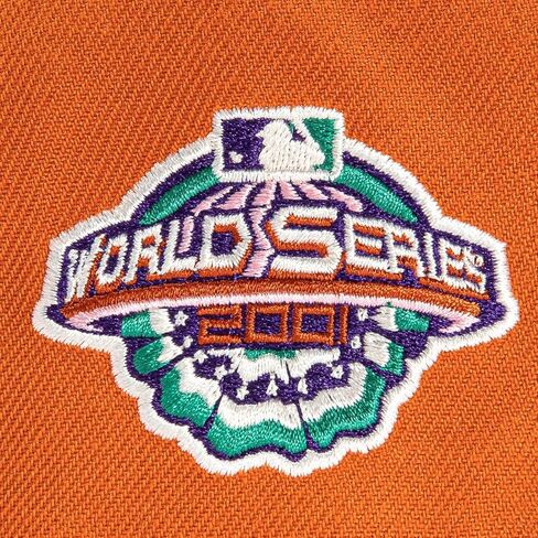 قبعة أريزونا دايموندباكس 59FIFTY Cooperstown 2001 من سلسلة العالم الجديدة أريزونا دايموندباكس 2001، قبعة جاهزة in Saudi Arabia