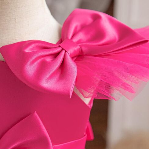 NNJXD Baby Girl Birthday Party Dress Tutu Toddler Girl Pageant Ball Gown in Saudi Arabia
