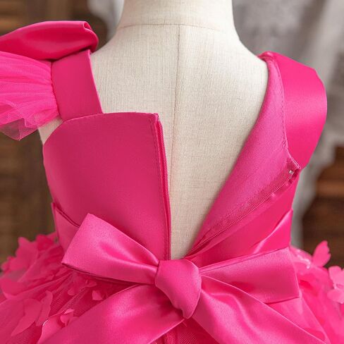 NNJXD Baby Girl Birthday Party Dress Tutu Toddler Girl Pageant Ball Gown in Saudi Arabia