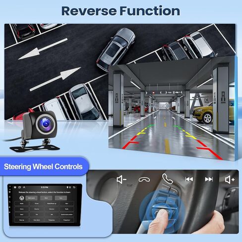 Leadfan Car Stereo Radio for Nissan Altima 2008 2009 2010 2011 2012 Wireless CarPlay Android Auto, 9" Touch Screen Car Audio Receiver WiFi GPS Navi FM Bluetooth Backup Camera SWC (Manual AC) in Saudi Arabia