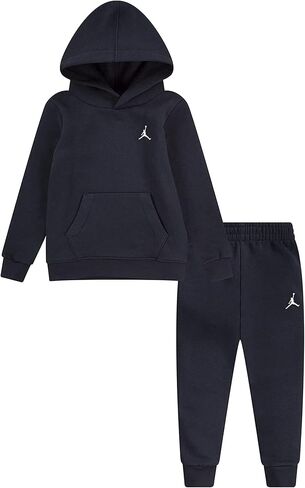 Jordan Baby Boy's Essential Pullover Set (Toddler) Gym Red 2T Toddler in Saudi Arabia